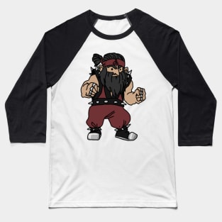 Dwarf Monk Baseball T-Shirt